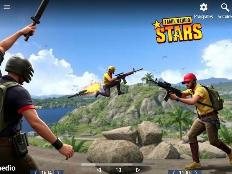 Tamil Nadu PUBG Stars Gameplay Screenshot