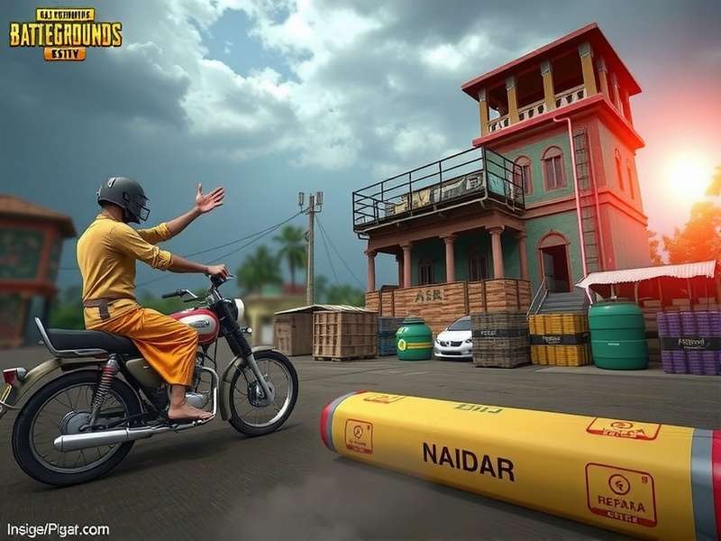 Indian cultural elements in Tamil Nadu PUBG Stars